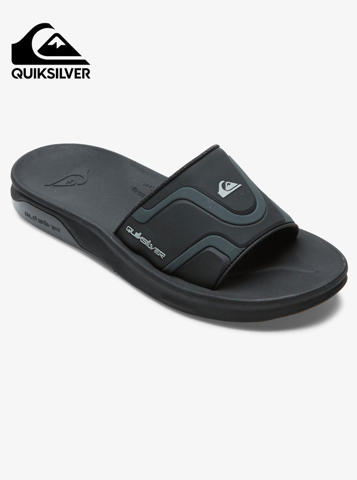 楽天市場】Quiksilver クイックシルバー Rivi Slide Slider Sandals