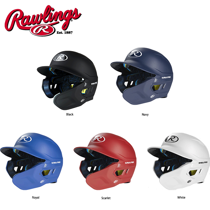 楽天市場】【右打者用】Rawlings ローリングス 野球 片耳 ヘルメット