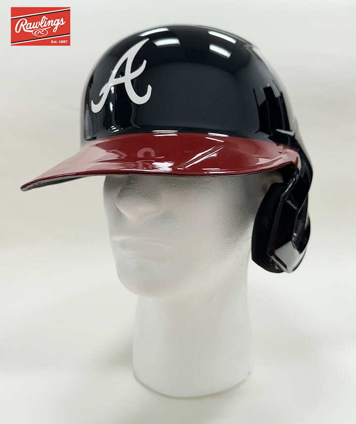 楽天市場】【右打者用】Rawlings ローリングス 野球 片耳 ヘルメット