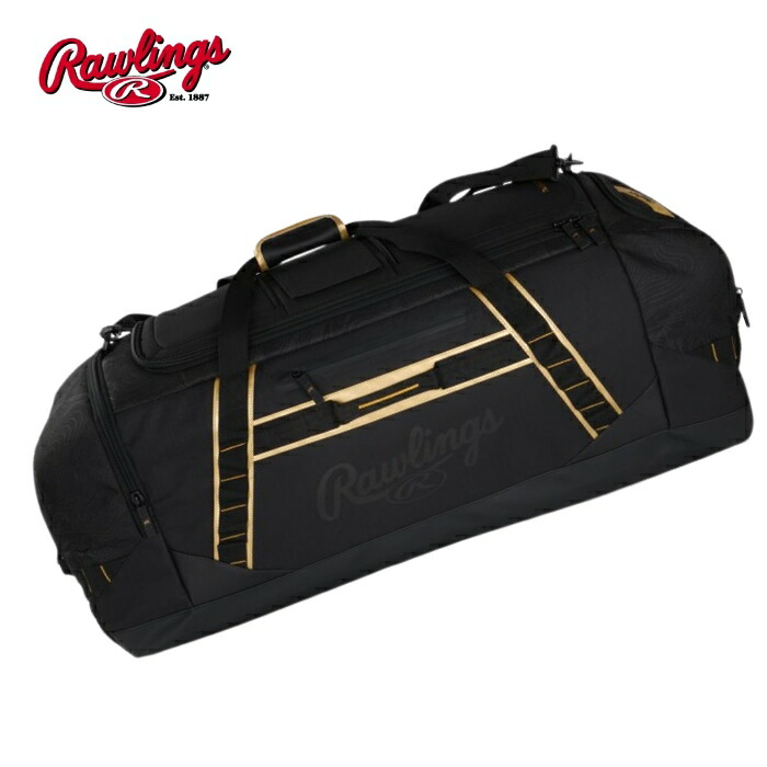 【貨物輸送無料】Rawlings ローリングス Gold Collection XL Duffle Bag ダッフルバッグ ベイスボール