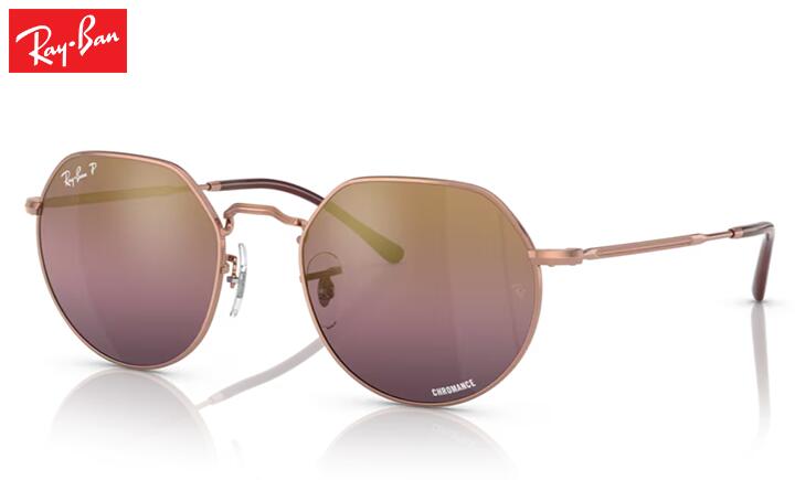 レイバン Rayban JACK CHROMANCE sunglass 黒眼鏡