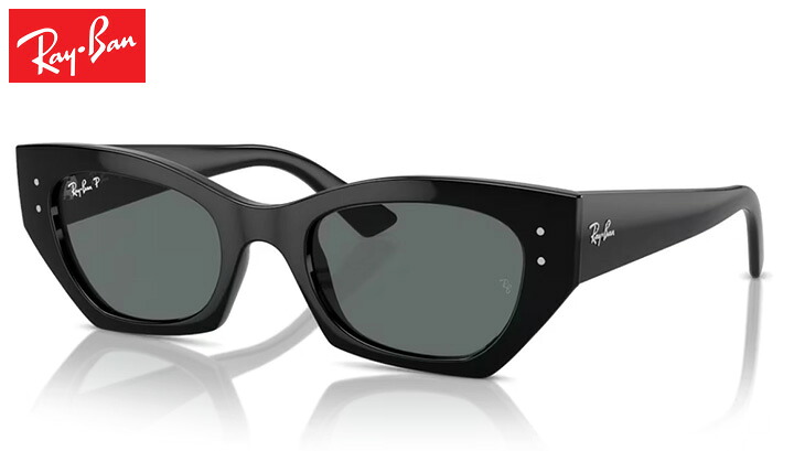 レイバン Rayban ZENA BIO-BASED sunglass 黒眼鏡 眼鏡・サングラス-バッグ・小物・ブランド雑貨-サングラス