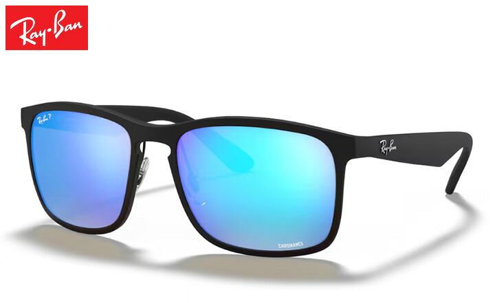レイバン Rayban RB4264 CHROMANCE sunglass 黒眼鏡