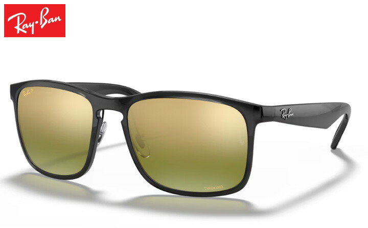 レイバン Rayban RB4264 CHROMANCE sunglass 黒眼鏡
