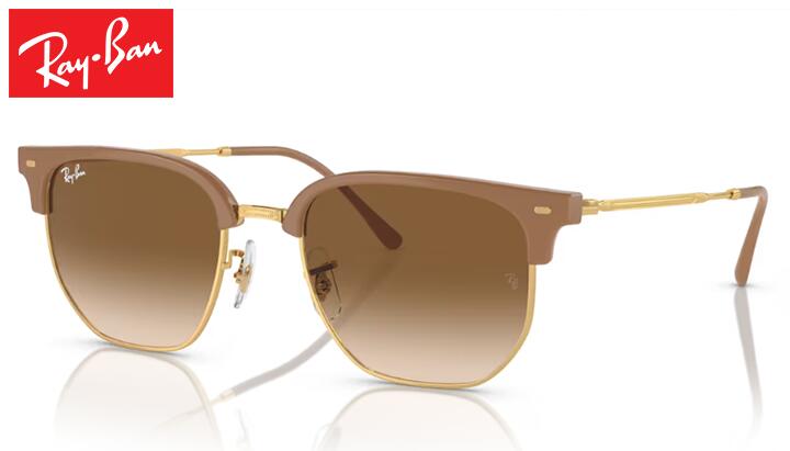 レイバン Rayban NEW CLUBMASTER 黒眼鏡