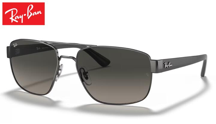 レイバン Rayban RB3663 調整可能ノーズパッド サングラス