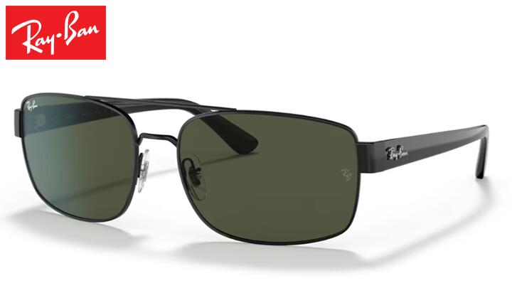 レイバン Rayban RB3687 CHROMANCE 調整可能ノーズパッド サングラス