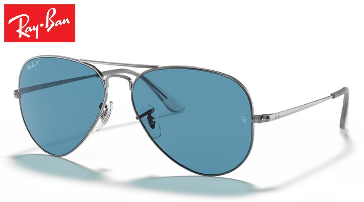 レイバン Rayban AVIATOR METAL II 調整可能ノーズパッド サングラス