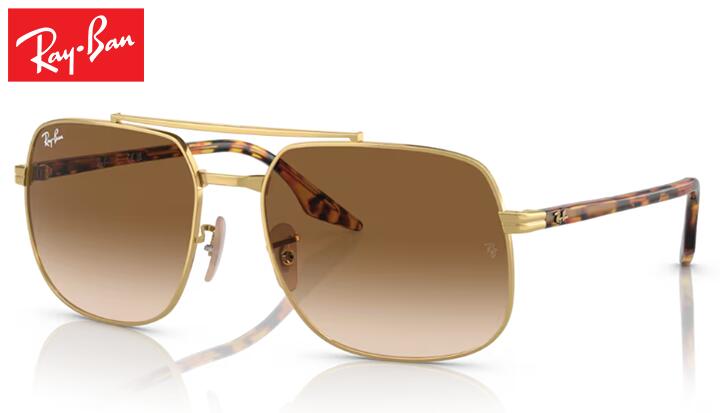 レイバン Rayban RB3699 調整可能ノーズパッド サングラス
