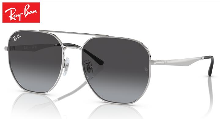 レイバン Rayban RB3724D ローブリッジフィット サングラス