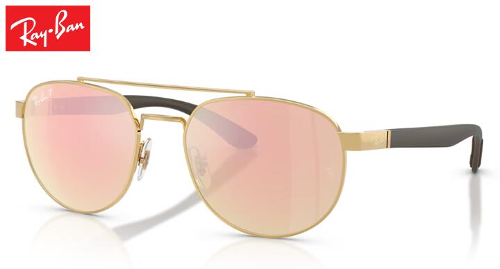 レイバン Rayban RB3736CH CHROMANCE LITEFORCE 自然調整能力のあるノーズパッド 黒眼鏡