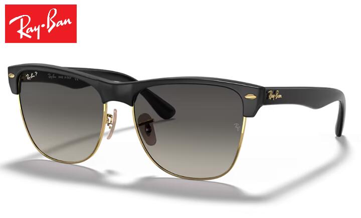 レイバン Rayban CLUBMASTER OVERSIZED ハイブリッジフィット サングラス
