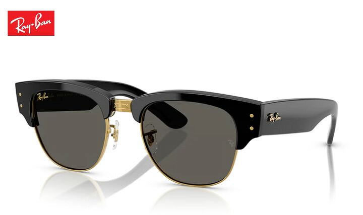 レイバン Rayban Mega clubmaster 0RB0316S 6826J5  sunglass 黒眼鏡
