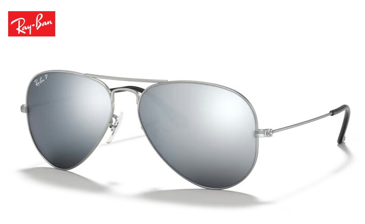 楽天市場】レイバン Rayban AVIATOR CLEAR EVOLVE アビエイタークリア
