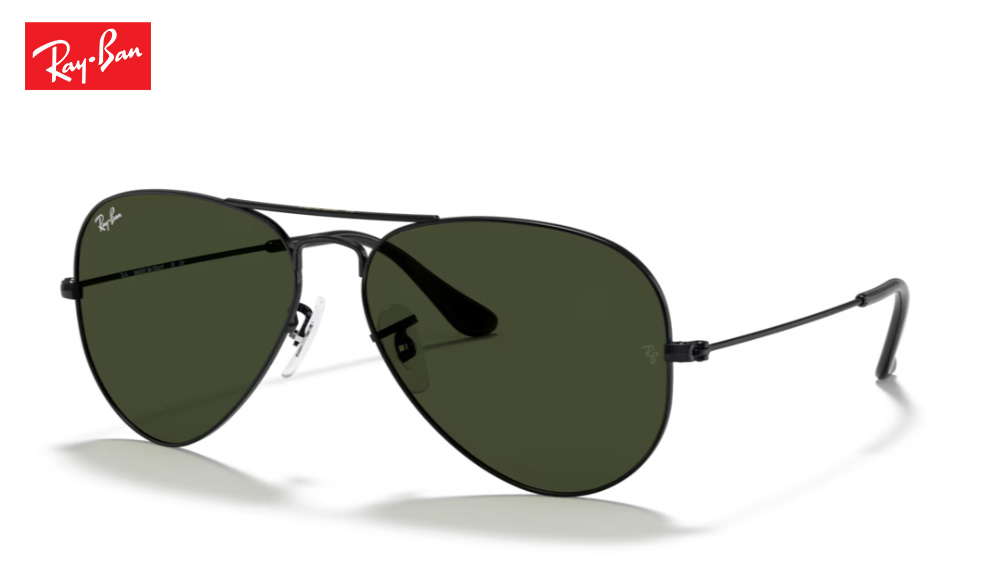 楽天市場】レイバン Rayban AVIATOR CLEAR EVOLVE アビエイタークリア