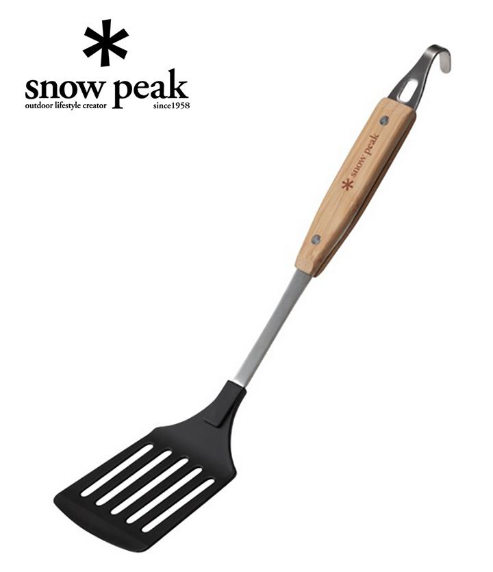 snow peak スノーピーク Nylon Turner ナイロンターナー 煮焼き物の具 アウトドア 難民キャンプ スポーツ・アウトドア-バーベキュー・クッキング用品