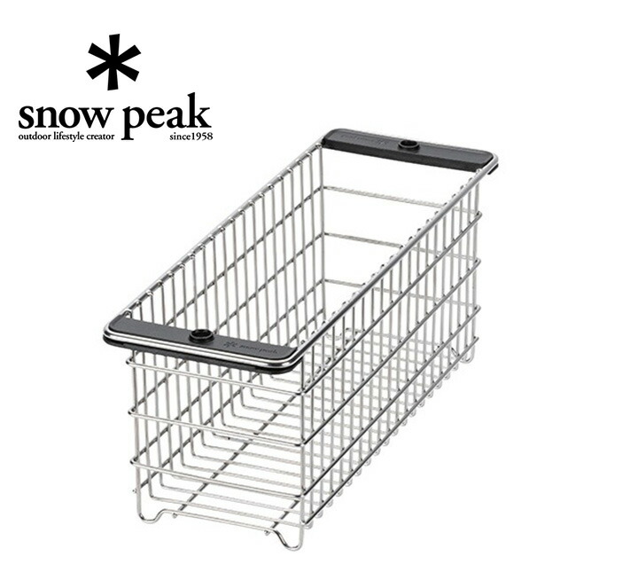 snow peak スノーピーク Deep Mesh Tray Half Unit メッシュトレー ハーフユニット 深型 テーブルトップアーキテクト　アウトドア キャンプ