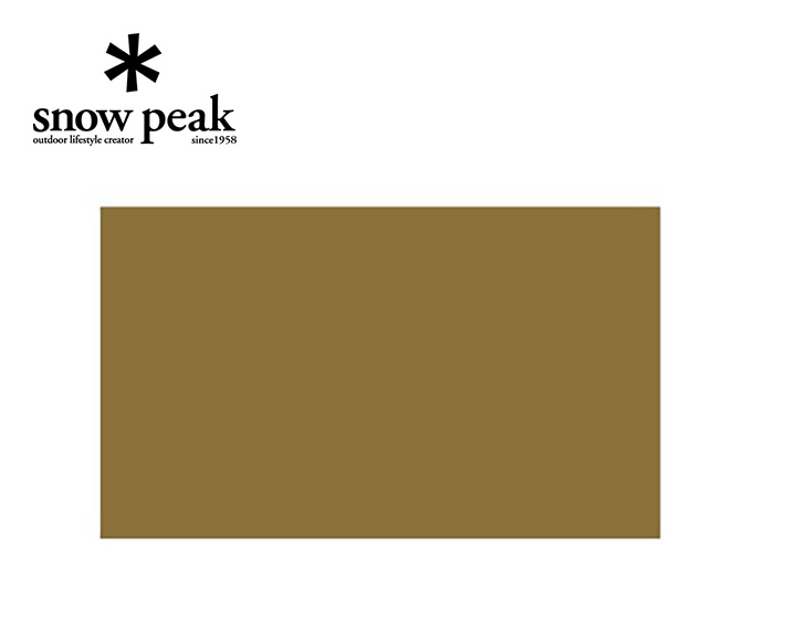 snow peak スノーピーク Fal 2 Ground Sheet  ファル 3 地びた腰かけ アウトドア 難民キャンプ アウトドア-スポーツ・アウトドア
