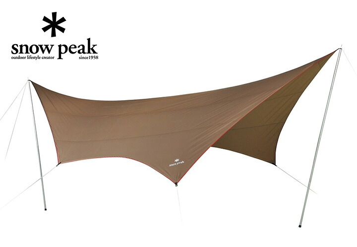 snow peak スノーピーク HD Hexa Tarp M HDタープ“シールド”_ヘキサ（M） アウトドア キャンプ