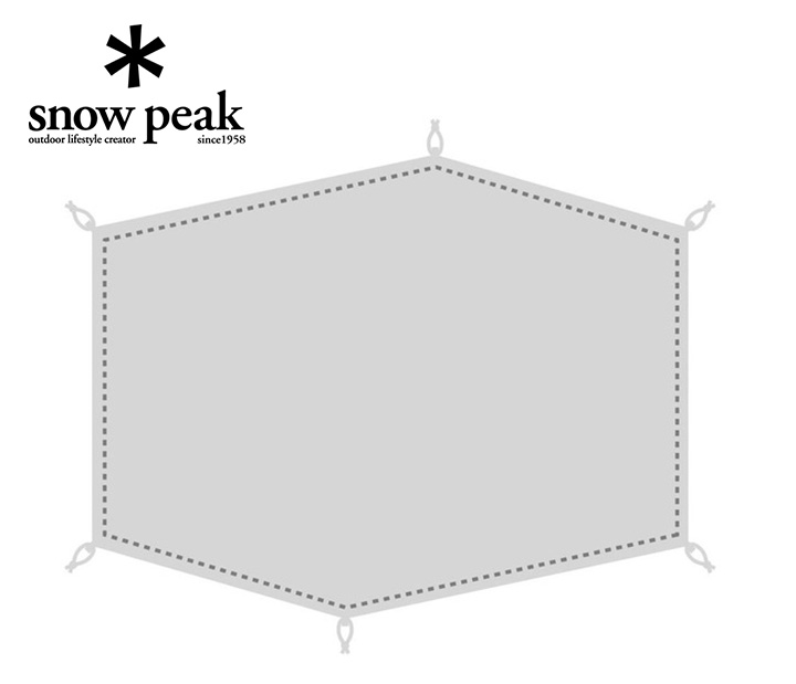 楽天市場】[sd-641-1] snow peak（スノーピーク) ランドブリーズPro.1