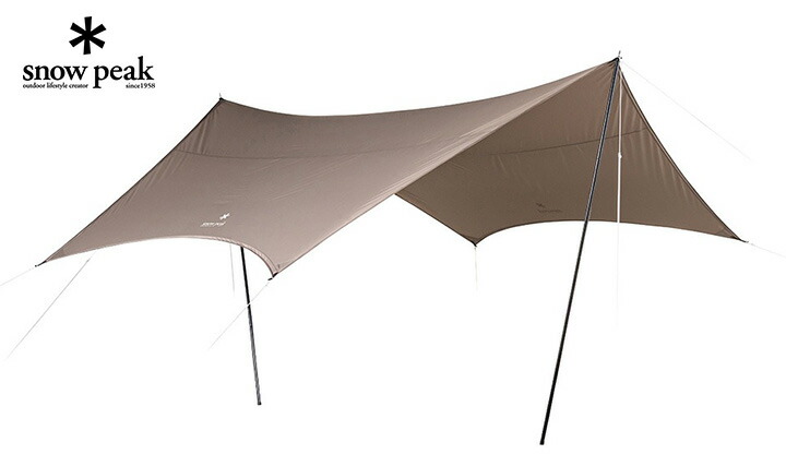 楽天市場】snow peak スノーピーク Amenity Tarp Hexa Set L