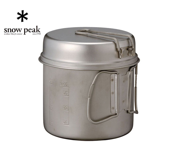 楽天市場】snow peak スノーピーク Trek 700 Titanium /チタントレック