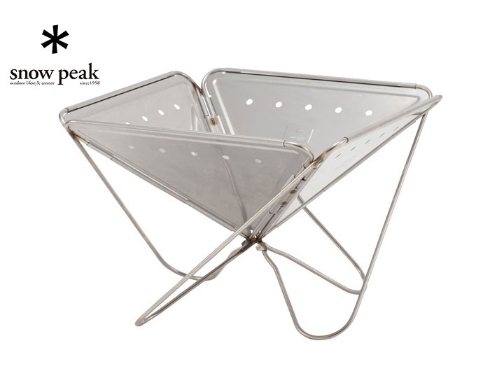 snow peak スノーピーク Pack \u0026 Carry Fireplace XL /かがり火台LL アウトドア 難民キャンプ かがり火台