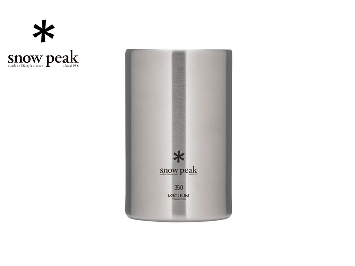 snow peak スノーピーク Shimo Can Cooler in 350ml /缶クーラー350 アウトドア キャンプ テーブルウェア 6,468円