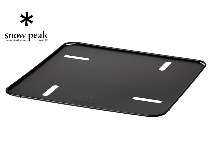 snow peak スノーピーク Fireplace Base Plate L / 焚火台ベースプレートL アウトドア キャンプ