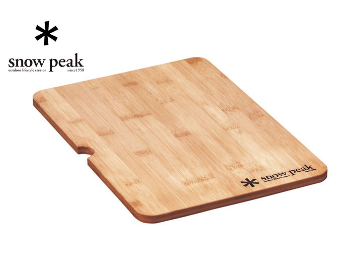 snow peak スノーピーク Renewed Bamboo IGT Short Insert / ウッドテーブル S竹 アウトドア キャンプ テーブルウェア｜e-ShopSmart