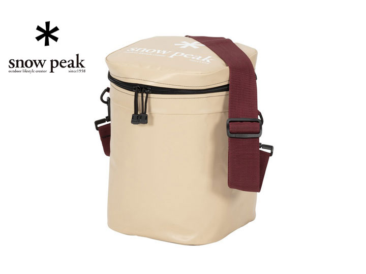 snow peak スノーピーク Soft Cooler 11 /ホンブルグ帽冷房装置11[電気容量11L] アウトドア 難民キャンプ