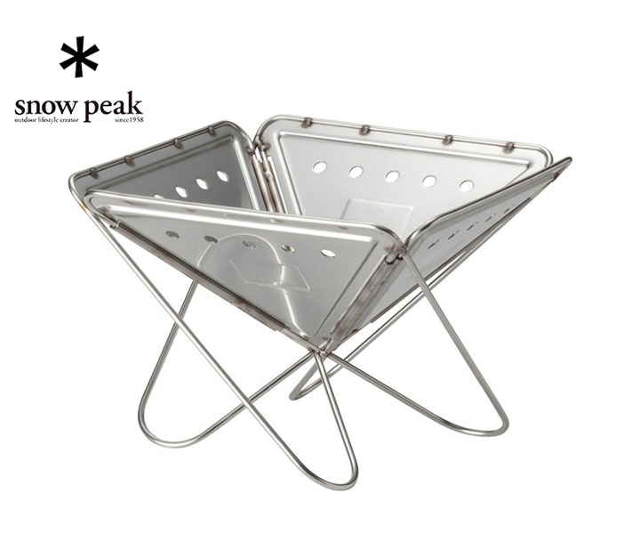snow peak スノーピーク Pack \u0026 Carry S Fireplace /かがり火台 S [1-2人用] アウトドア 難民キャンプ