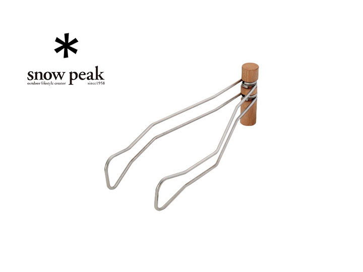 snow peak スノーピーク Micro Cast Iron Lifter /フコロダッチリフター アウトドア キャンプ 6,132円