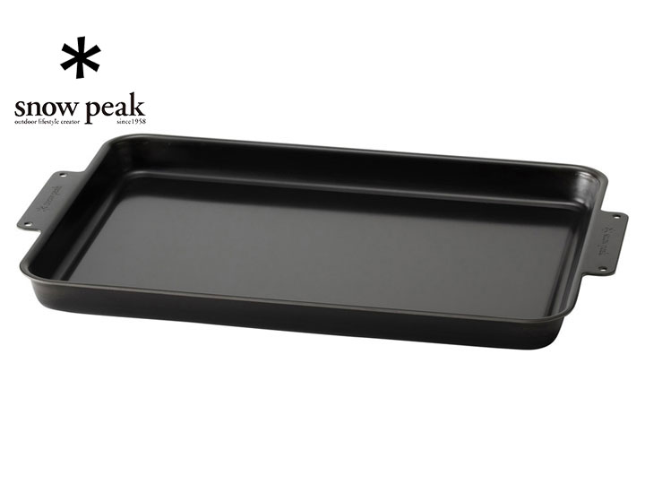 snow peak スノーピーク Iron Griddle /グリルプレート黒皮鉄板 アウトドア キャンプ|e-ShopSmart