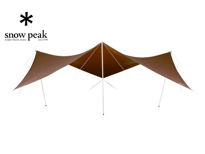 snow peak スノーピーク 固定ディスク Para Tarp / 固定ディスクタープ“遮蔽物” メーヴェ L アウトドア 難民キャンプ