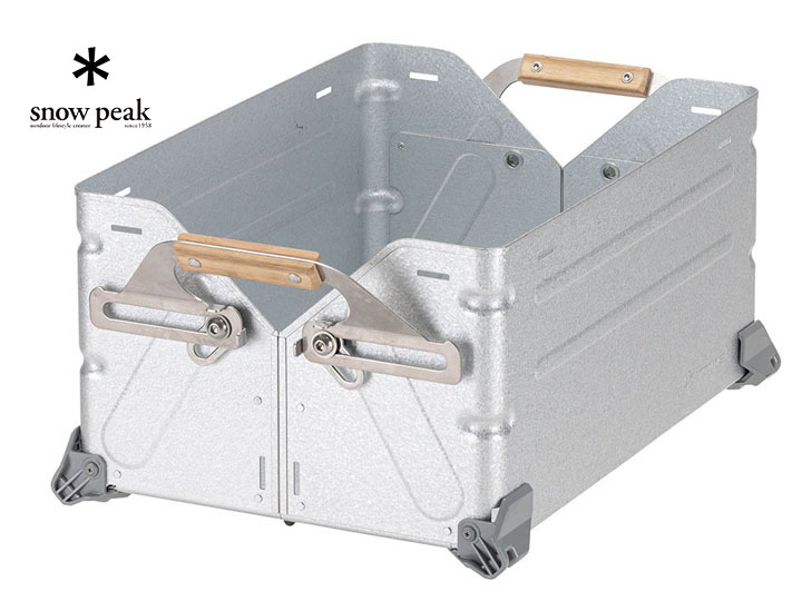 snow peak スノーピーク Stacking Shelf Container 25 /シェルフコンテナ 25 アウトドア キャンプ｜e-ShopSmart