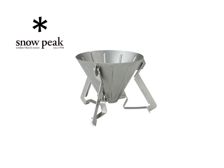  Peak(スノーピーク) アウトドア用ドリッパー スノーピーク` snow peak フィールドバリスタ ドリッパー CS-117: キャンプ