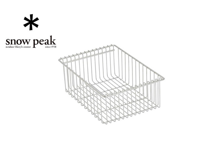 楽天市場】snow peak スノーピーク Deep Mesh Tray Half Unit