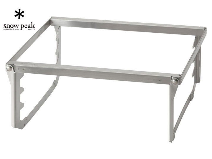 snow peak スノーピーク Fireplace Grill Bridge M /焚火台グリルブリッジ M アウトドア キャンプ