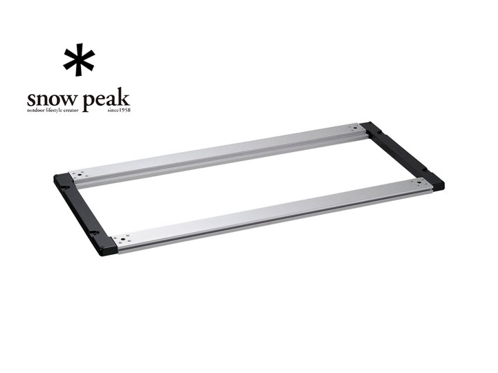 楽天市場】snow peak スノーピーク Iron Grill Table - Three Unit