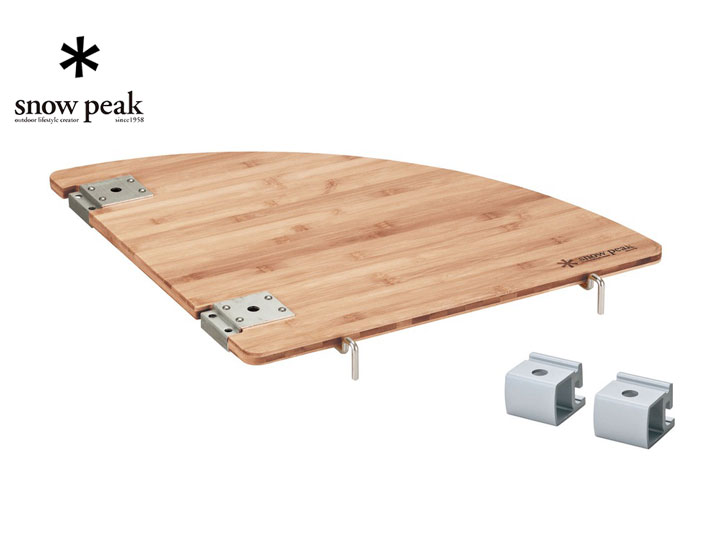snow peak スノーピーク Bamboo Left Corner Extension /マルチファンクションテーブルコーナーL竹 アウトドア キャンプ