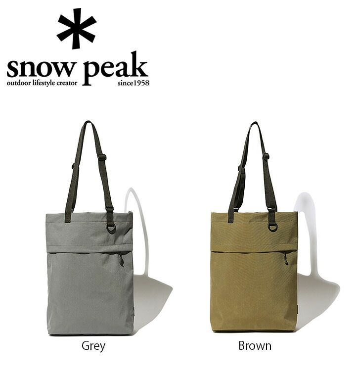 楽天市場】スノーピーク エブリデイ ユーズ 2Way トートバッグ