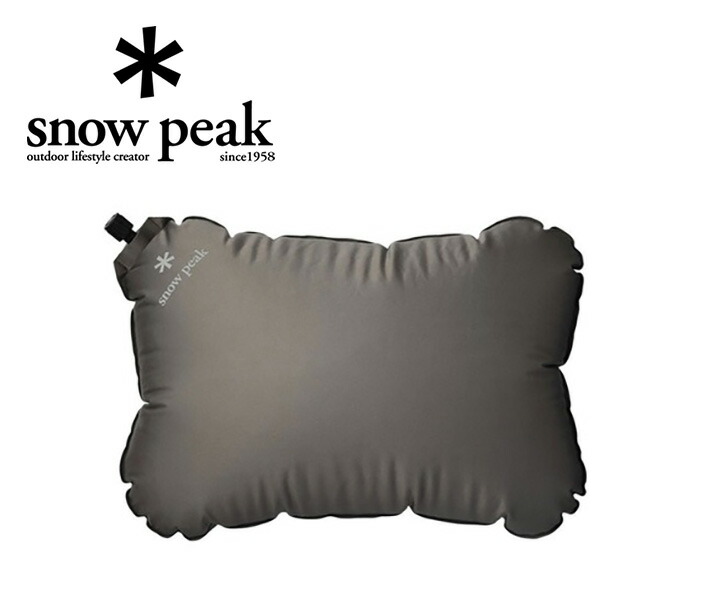 楽天市場】スノーピーク ストレッチピロー snow peak Stretch Pillow