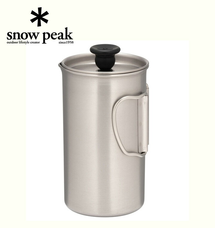 スノーピーク ホットリップ チタンマグ 600 HotLips Titanium 600 Mug | Snow Peak