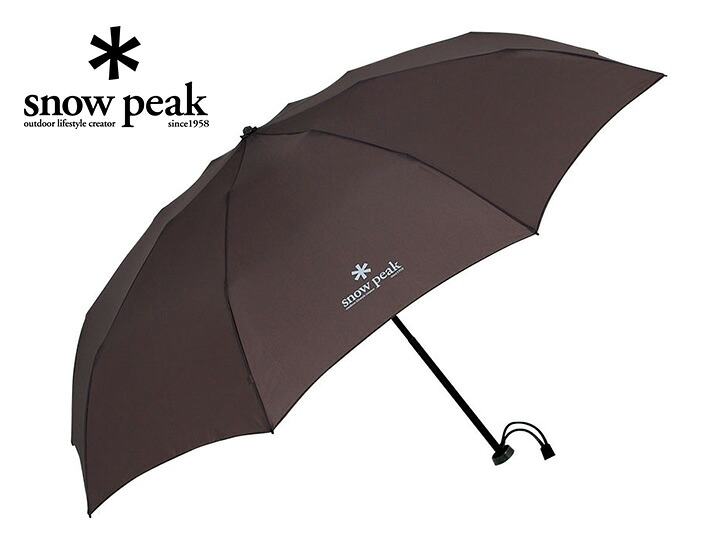 snow peak スノーピーク Ultralight Umbrella Grey スノーピークアンブレラUL グレー 傘　折りたたみ傘　アウトドア キャンプ