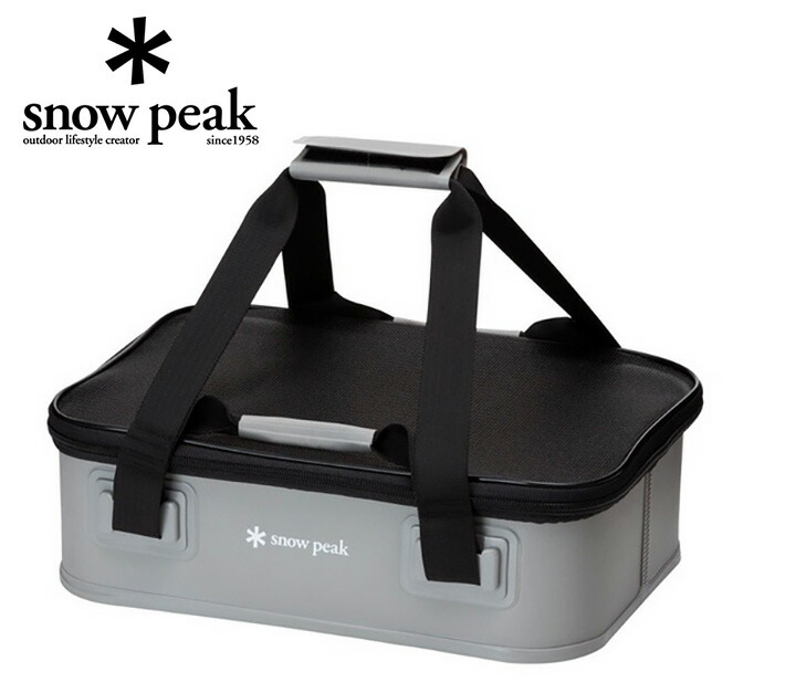 snow peak スノーピーク Waterproof Gear Bag 110 ウォータープルーフユニットギアバッグ110　バック　アウトドア キャンプ