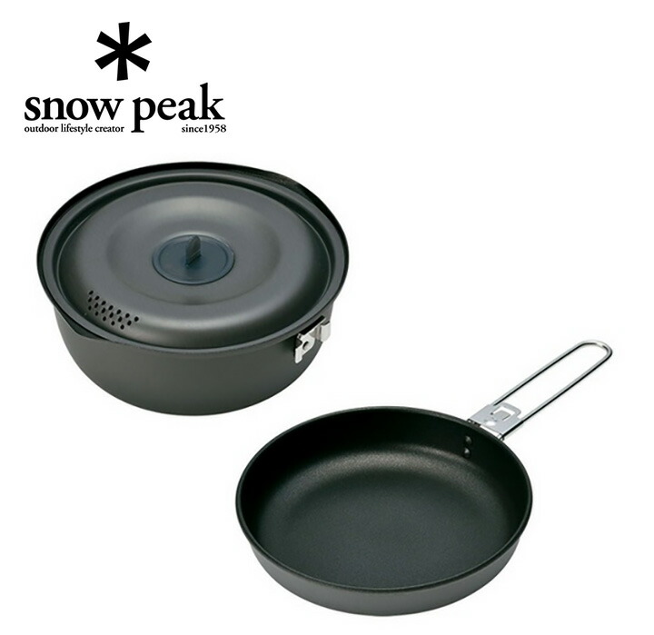楽天市場】スノーピーク ソロクッカー 鍋 フライパン フライパン