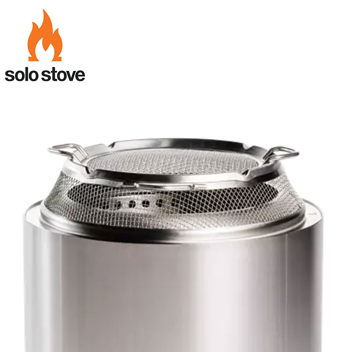 solo stove ソロストーブ RANGER SHIELD シールド 登山 ハイキング 山登り キャンプ アクティビティ トレイル アウトドア サバイバル 焚き火台 風よけ|e-ShopSmart