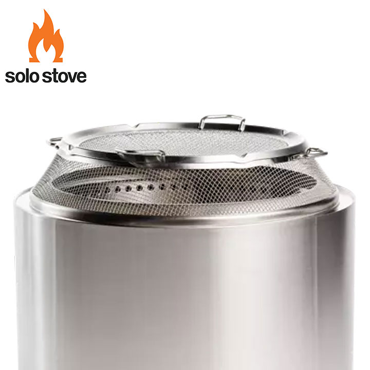 solo stove ソロ暖房器 BONFIRE SHIELD 遮蔽物 山登り 山歩き 登山 難民キャンプ 活動 トレイル アウトドア 生き残ること かがり火台 風よけ