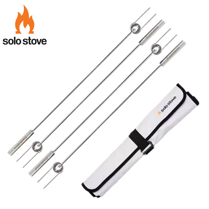 solo stove ソロストーブ STICKS スティックス 登山 ハイキング 山登り キャンプ アクティビティ トレイル アウトドア サバイバル 串 キャンプギア スモア 焼き鳥串 BBQ串 マシュマロ串 12,243円